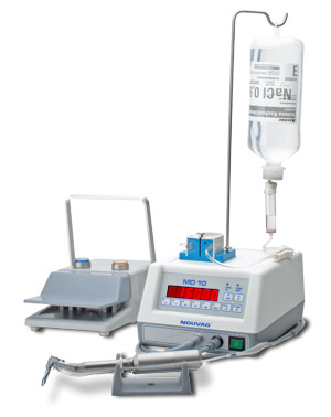 NOUVAG MD 10 физиодиспенсор ,хирургический мотор для имплантологии
