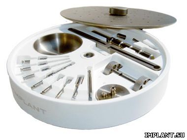 surgery cassete хирургический набор для установки имплантатов тринон trinon